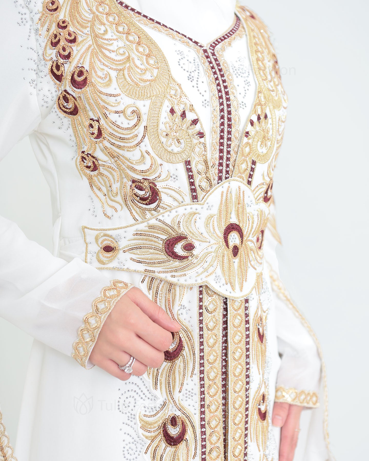 Kaftan - White