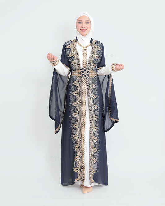 Kaftan - Midnight Blue