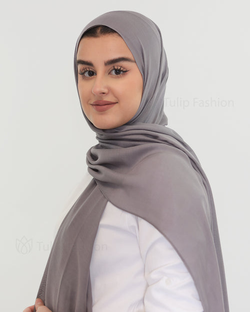 Hijab - Modal - Dark Gray