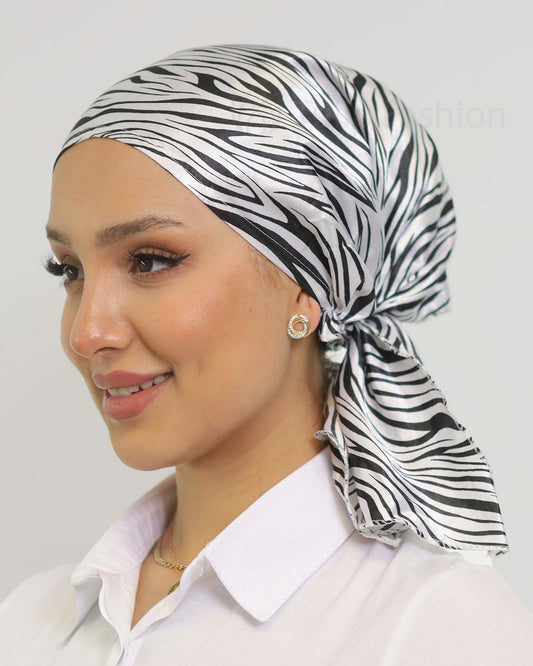 Turban - Gestina -  White