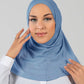Hijab Al Amira Viscose - Blue