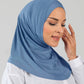 Hijab Al Amira Viscose - Blue