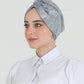 Turban - Tori - Gray