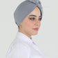 Turban - Tori - Gray