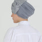 Turban - Tori - Gray