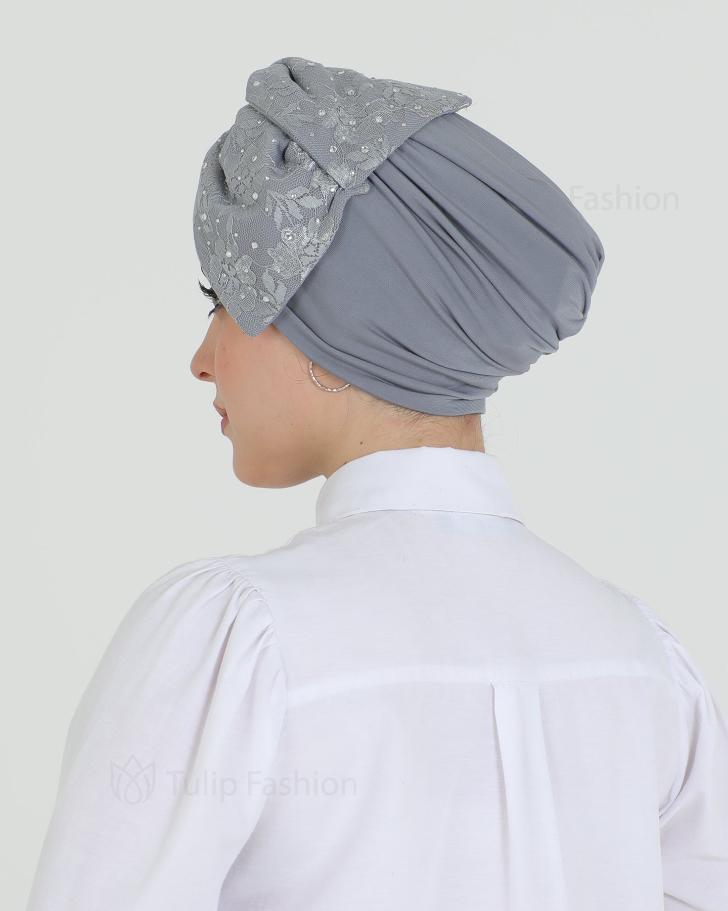 Turban - Tori - Gray