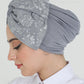 Turban - Tori - Gray