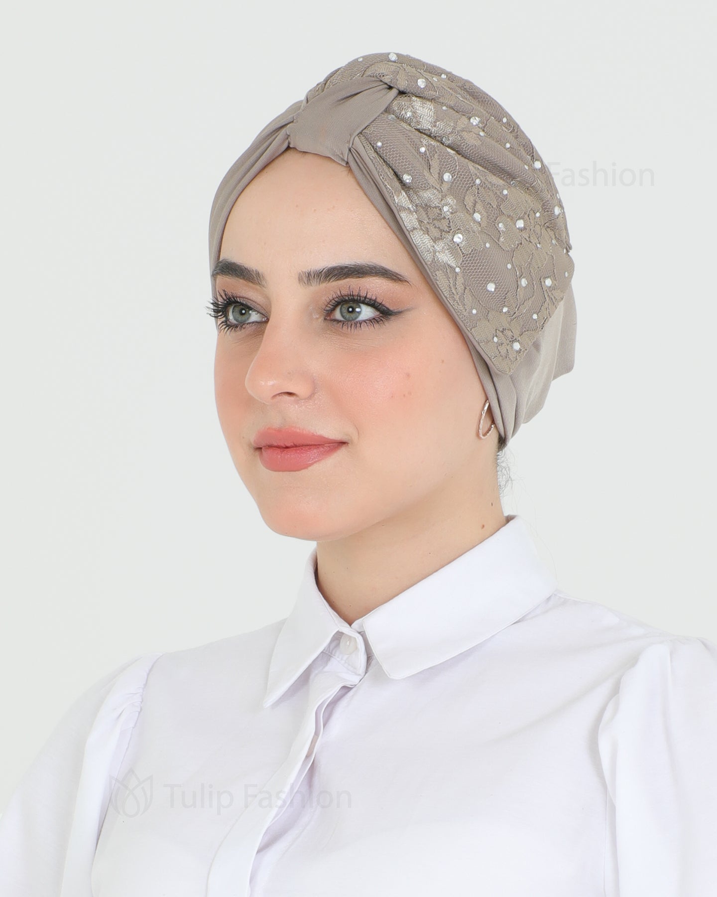 Turban - Tori - Brown