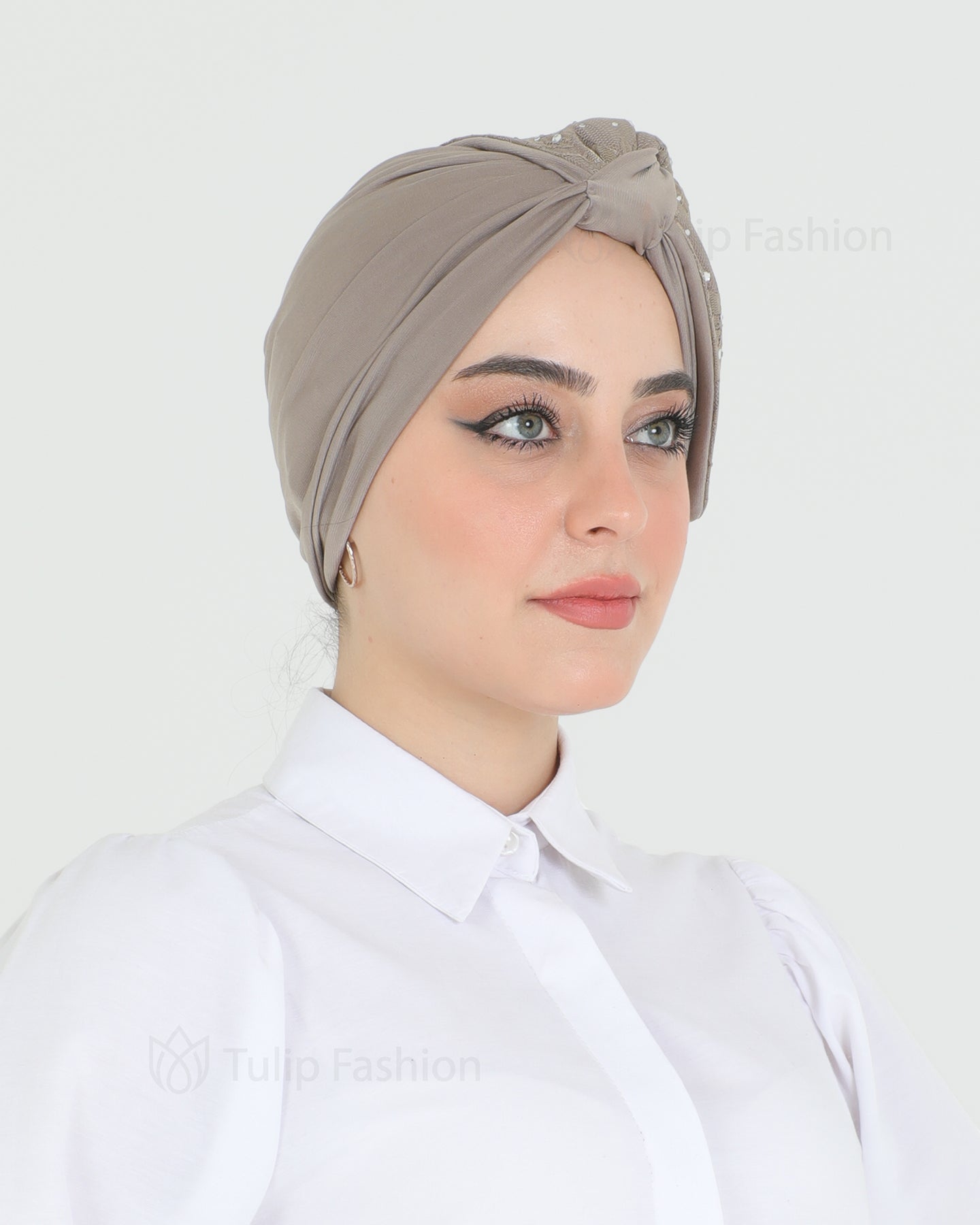 Turban - Tori - Brown