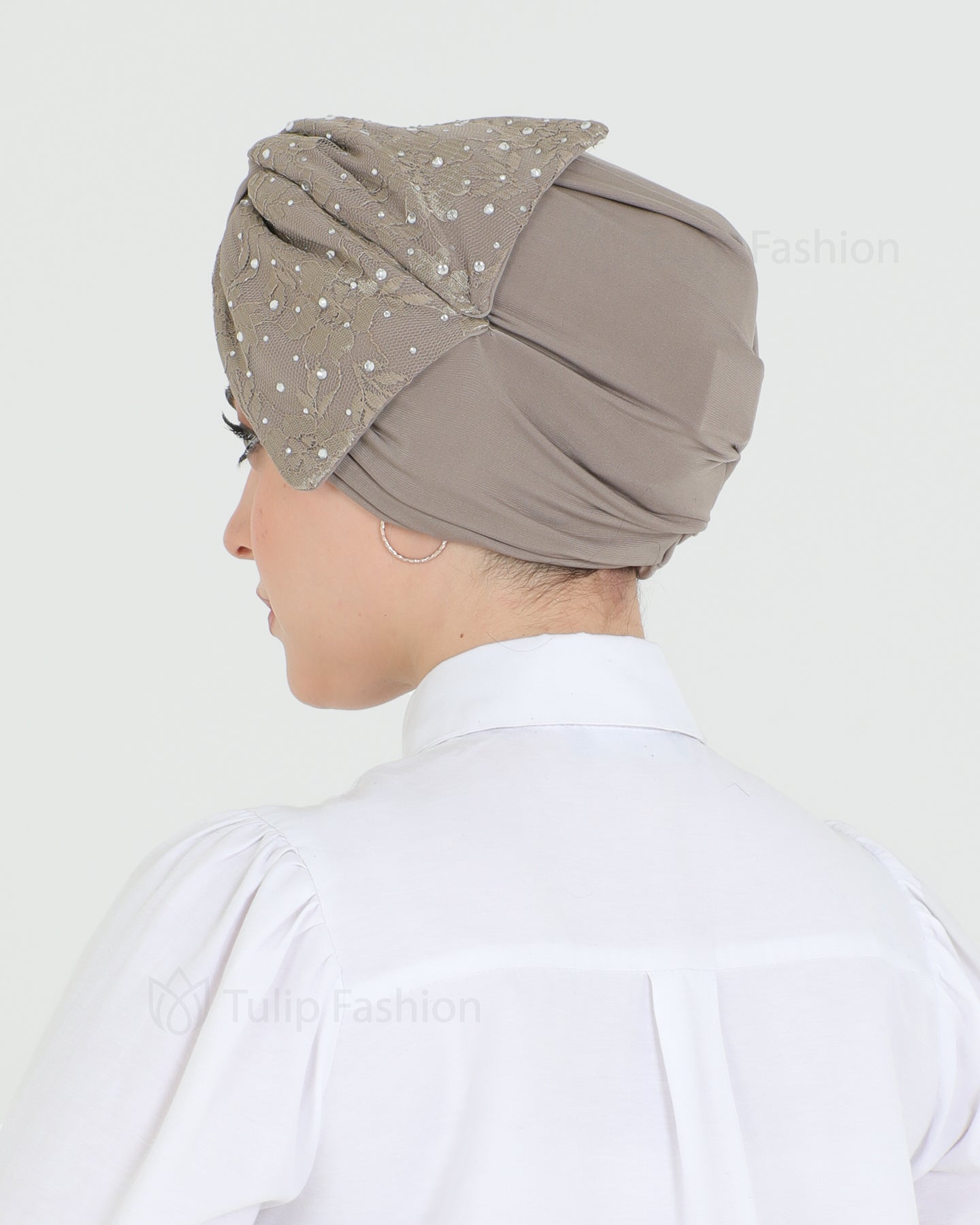 Turban - Tori - Brown