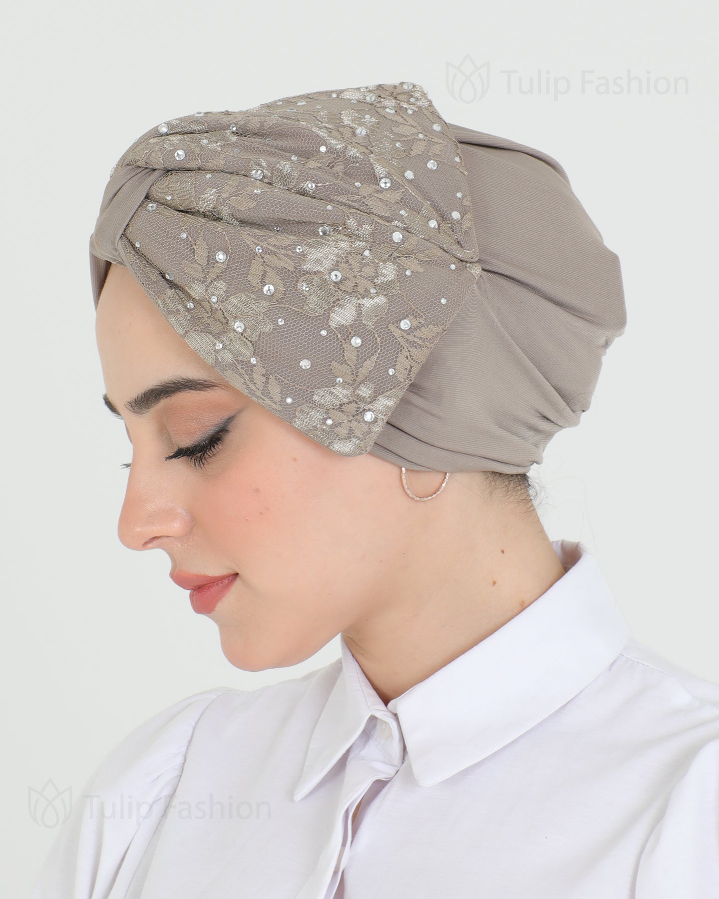 Turban - Tori - Brown