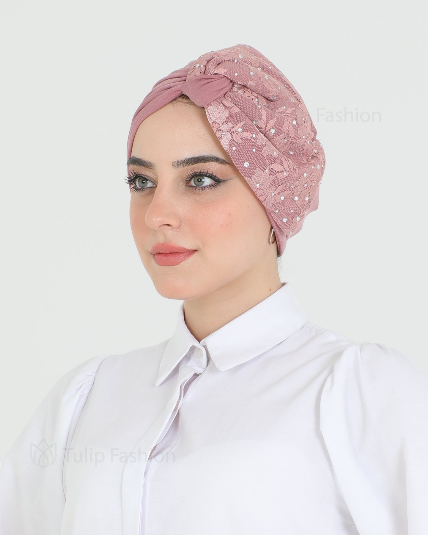 Turban - Tori - Pink