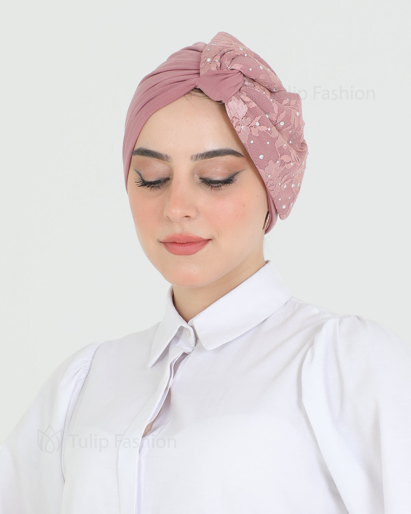 Turban - Tori - Pink