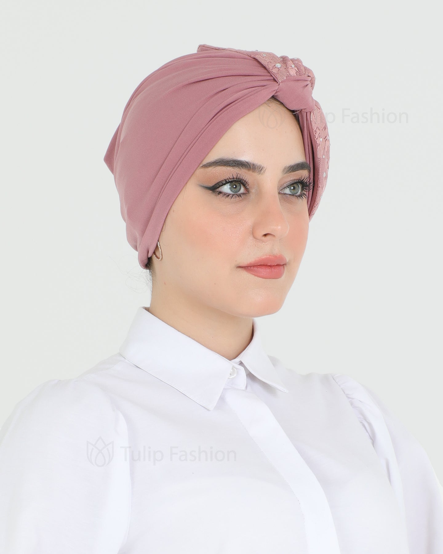 Turban - Tori - Pink