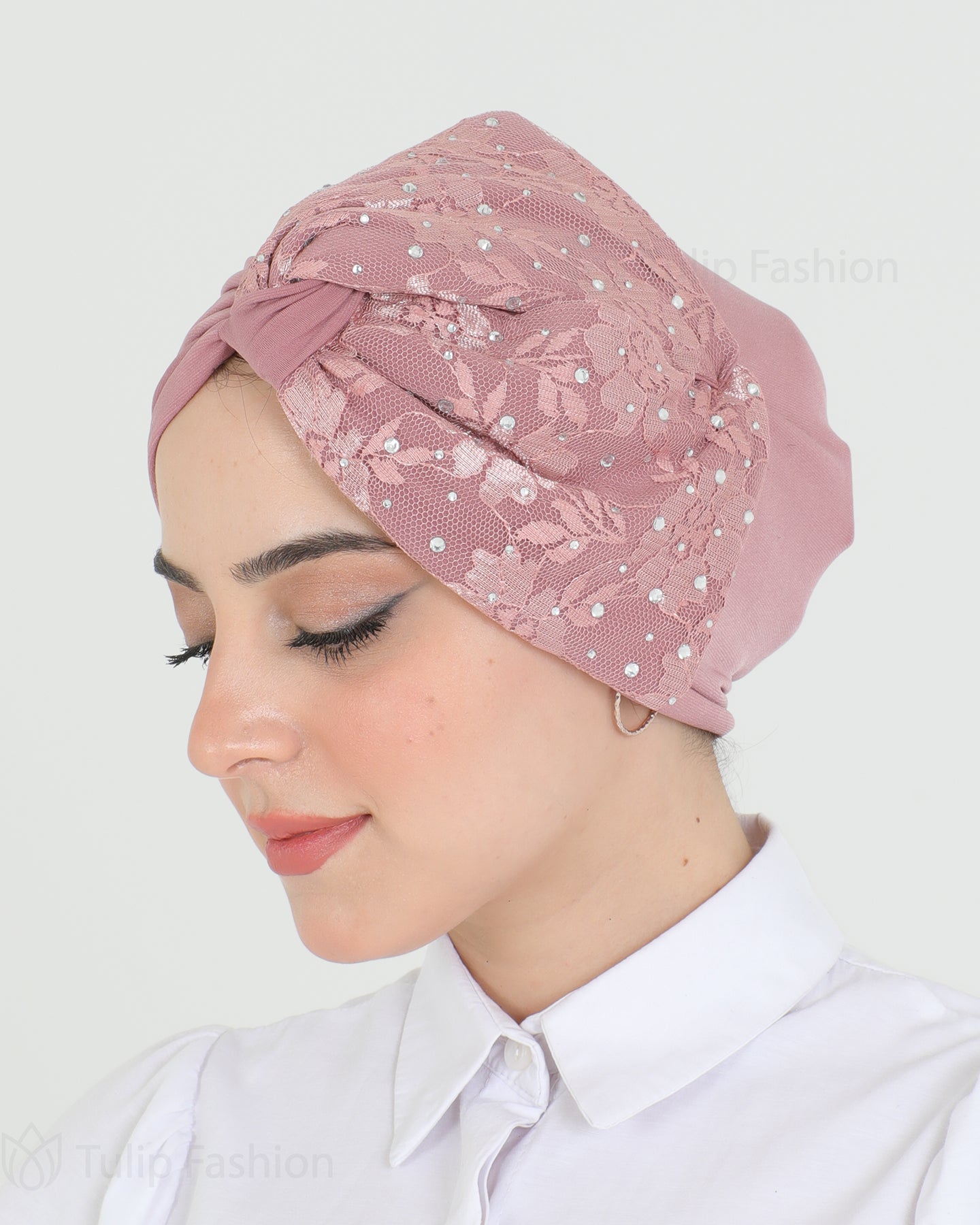 Turban - Tori - Pink