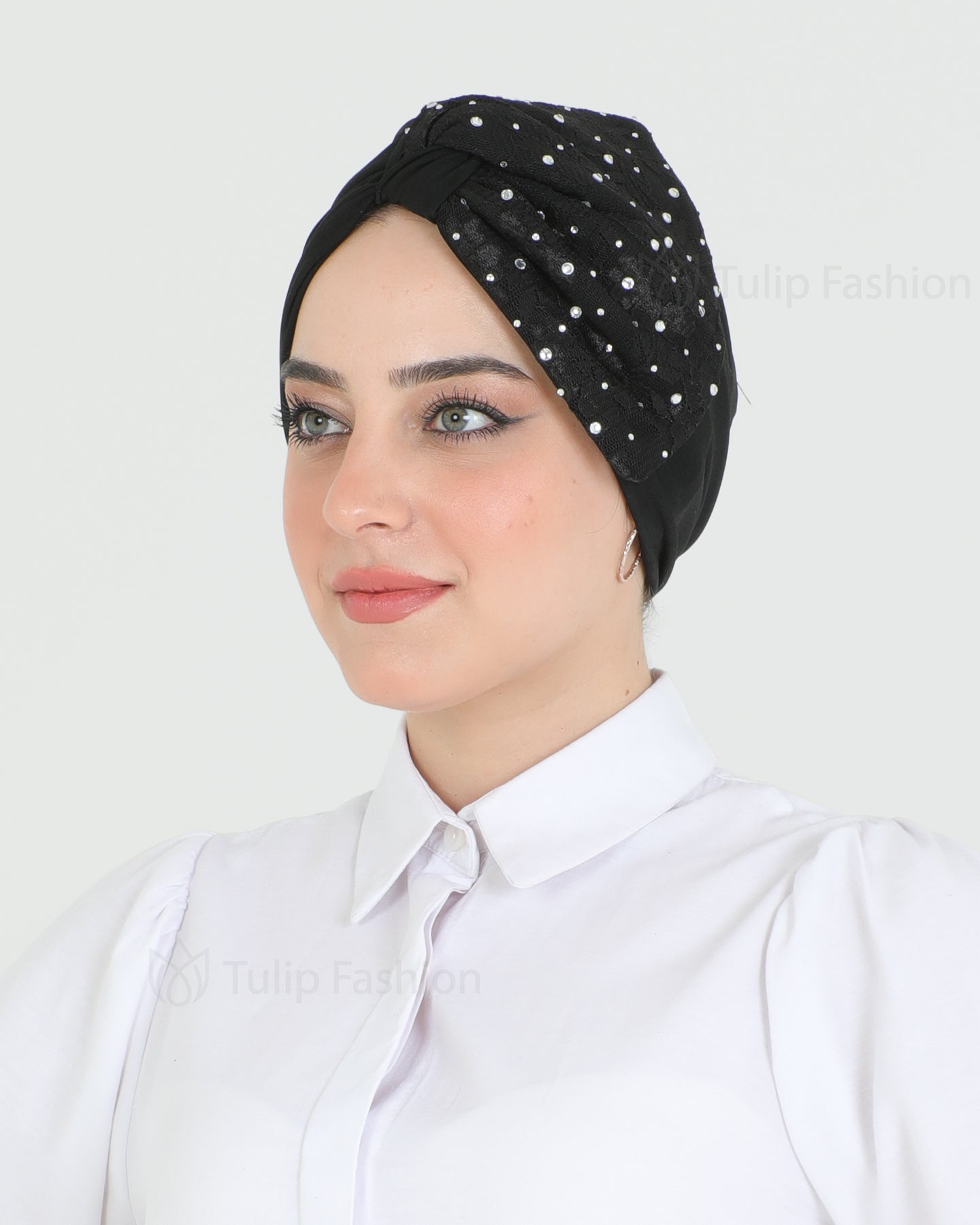 Turban - Tori - Black