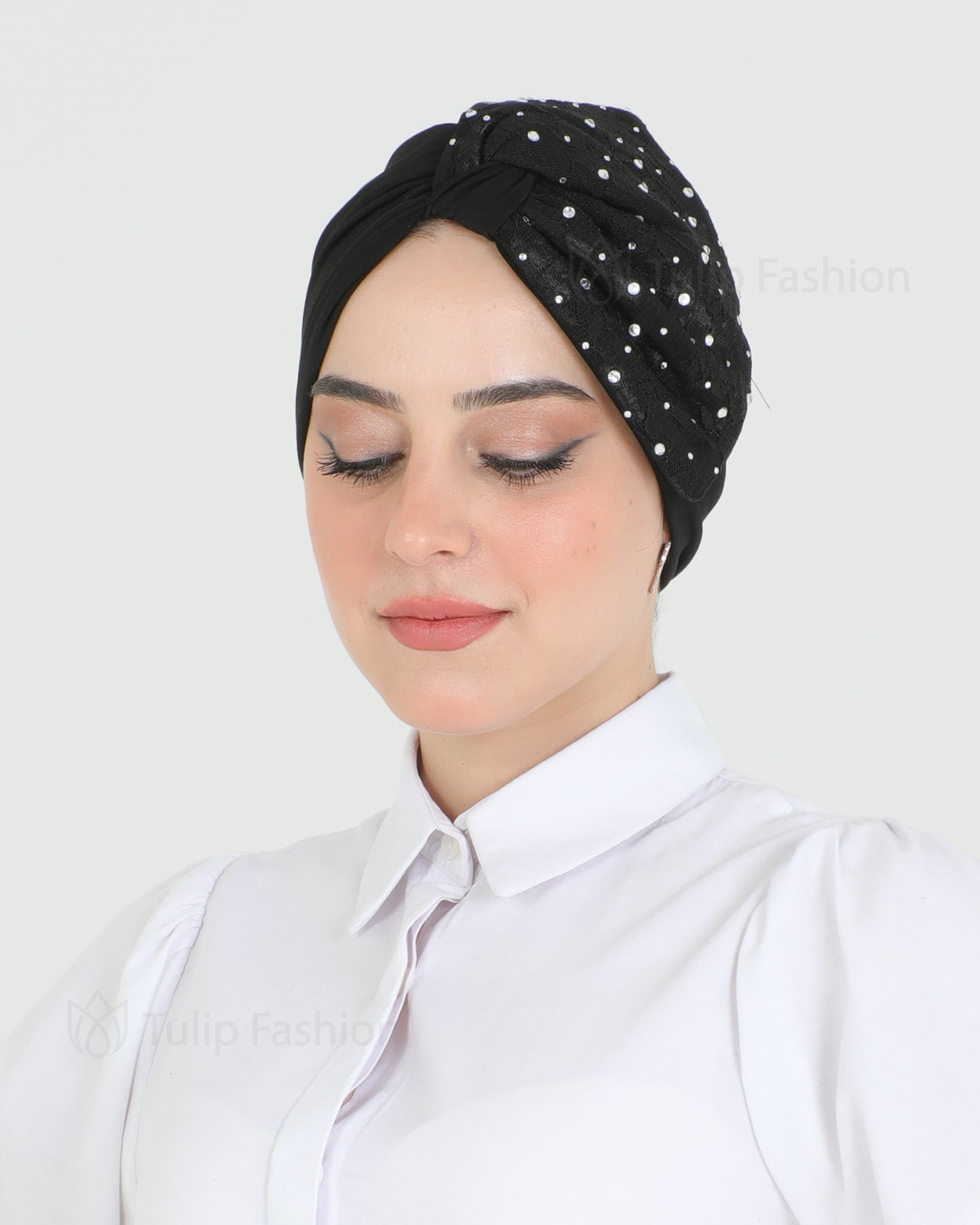 Turban - Tori - Black