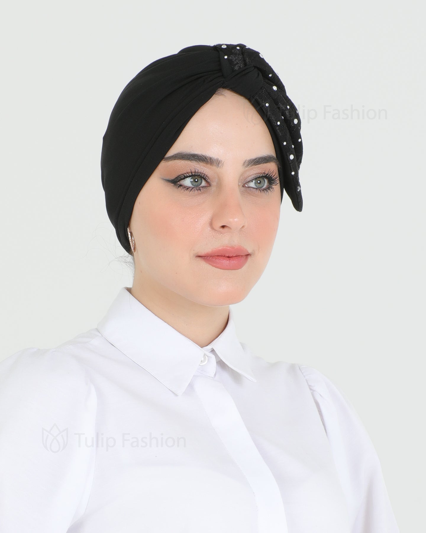 Turban - Tori - Black