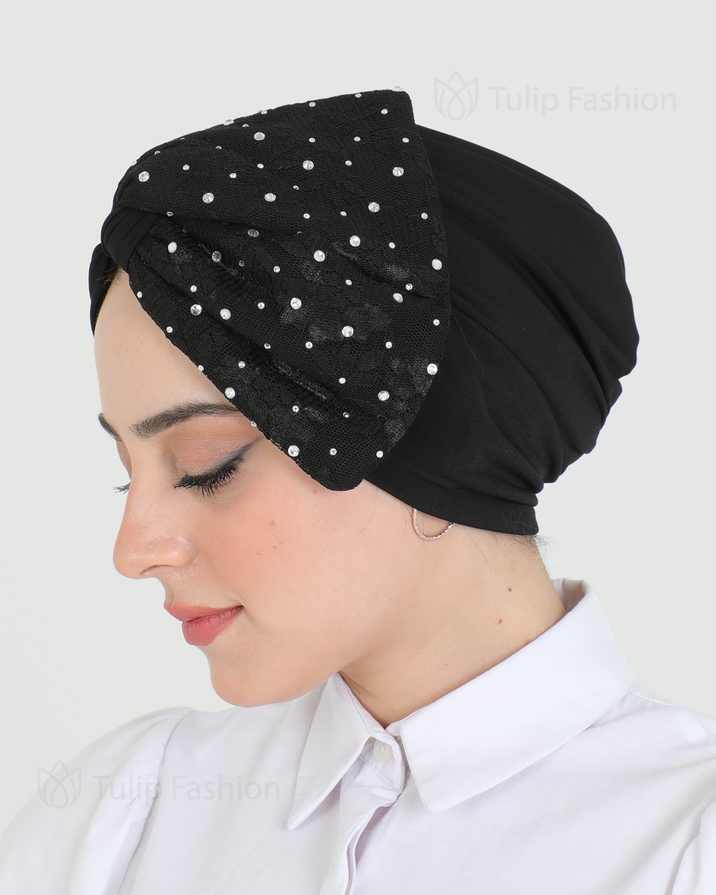 Turban - Tori - Black