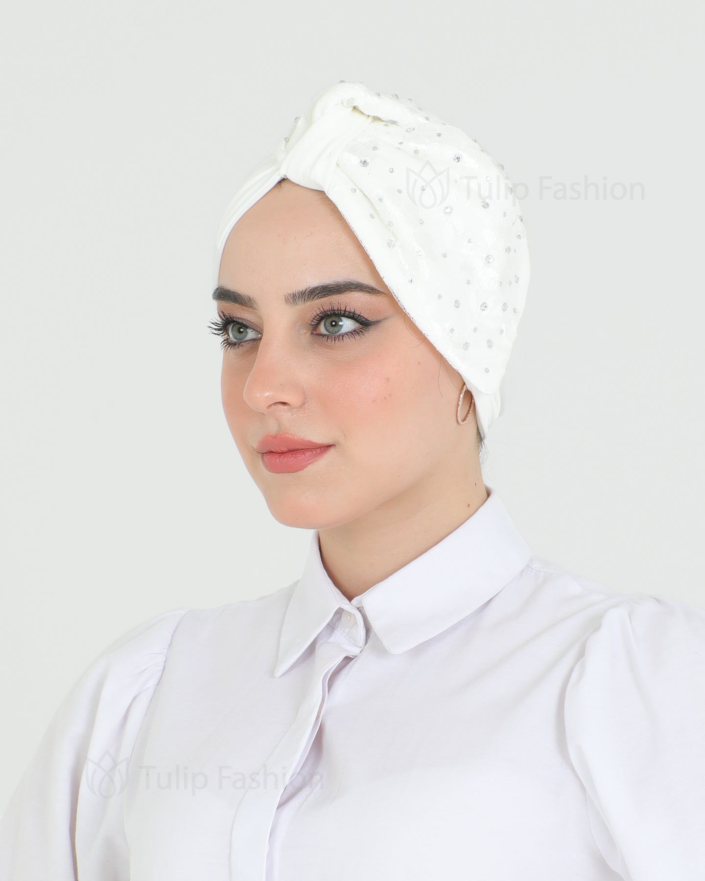 Turban - Tori - White