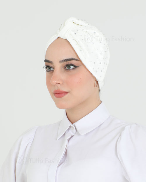 Turban - Tori - White