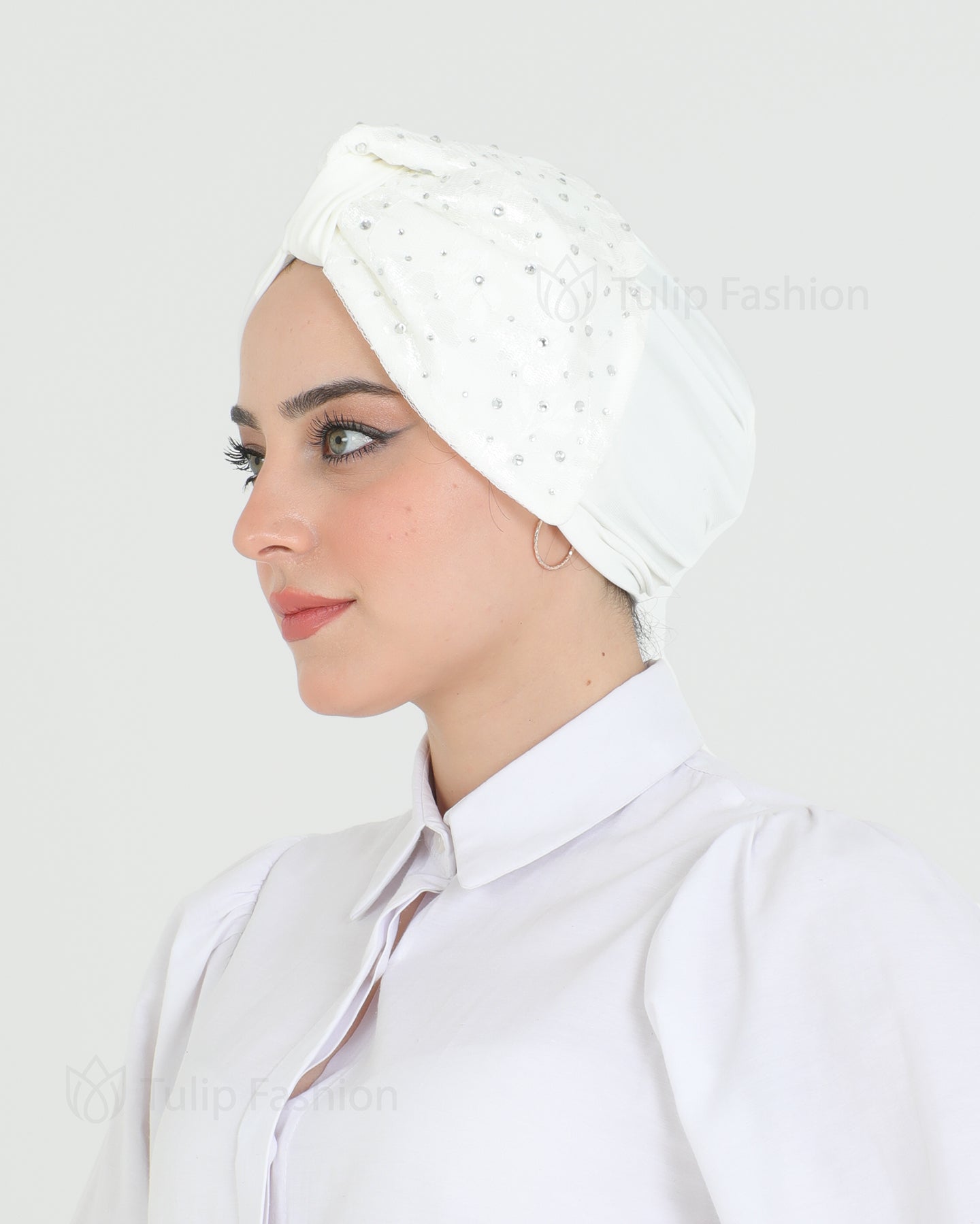 Turban - Tori - White