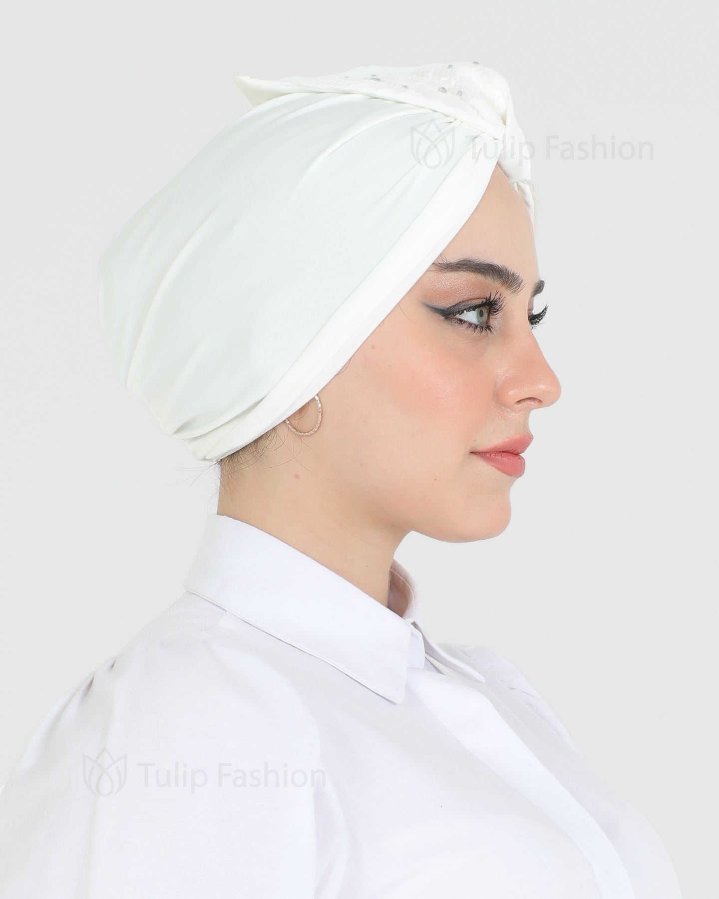 Turban - Tori - White