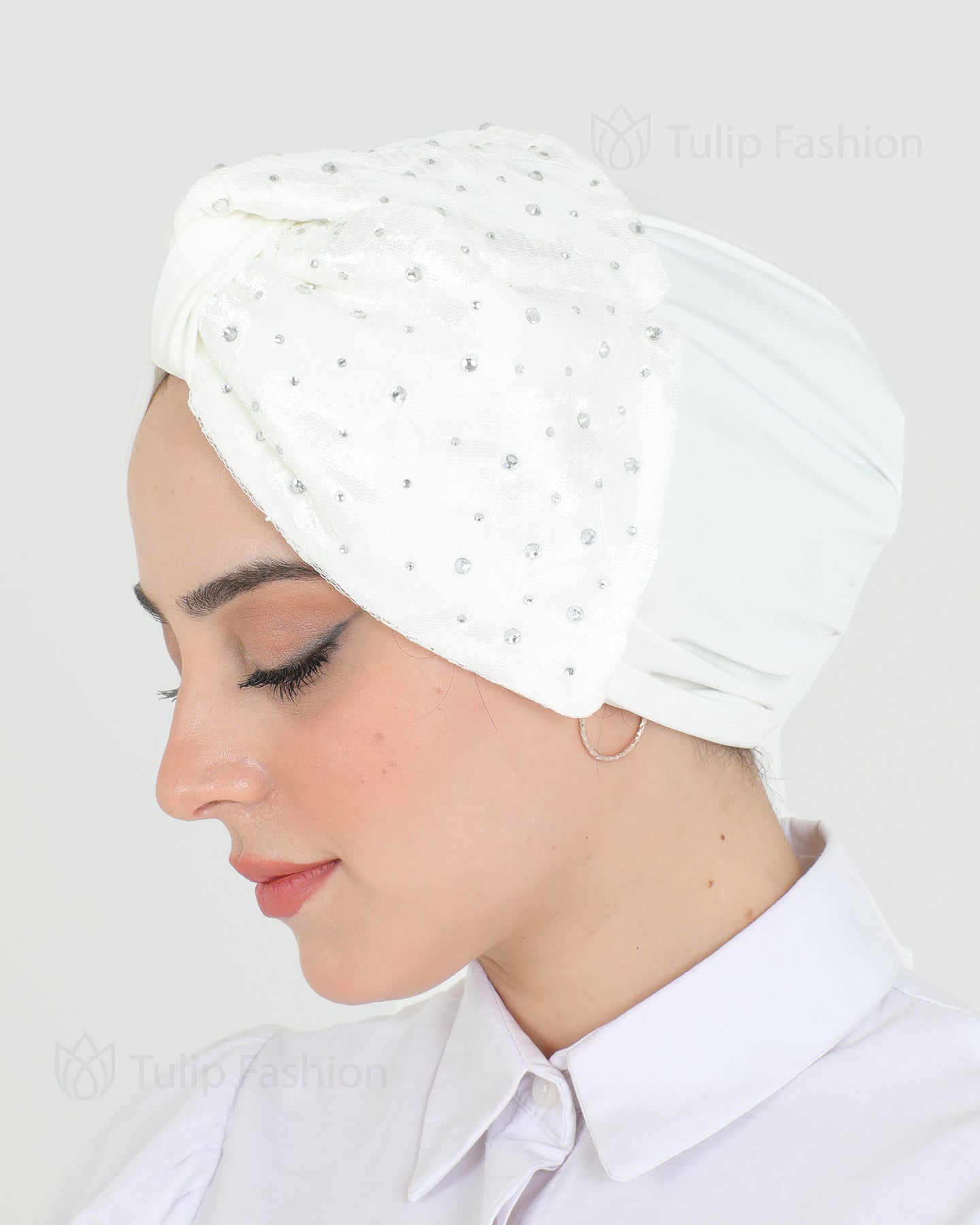 Turban - Tori - White