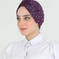 Turban - Tori - Dark Purple