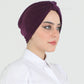 Turban - Tori - Dark Purple