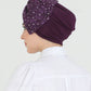 Turban - Tori - Dark Purple