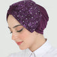 Turban - Tori - Dark Purple