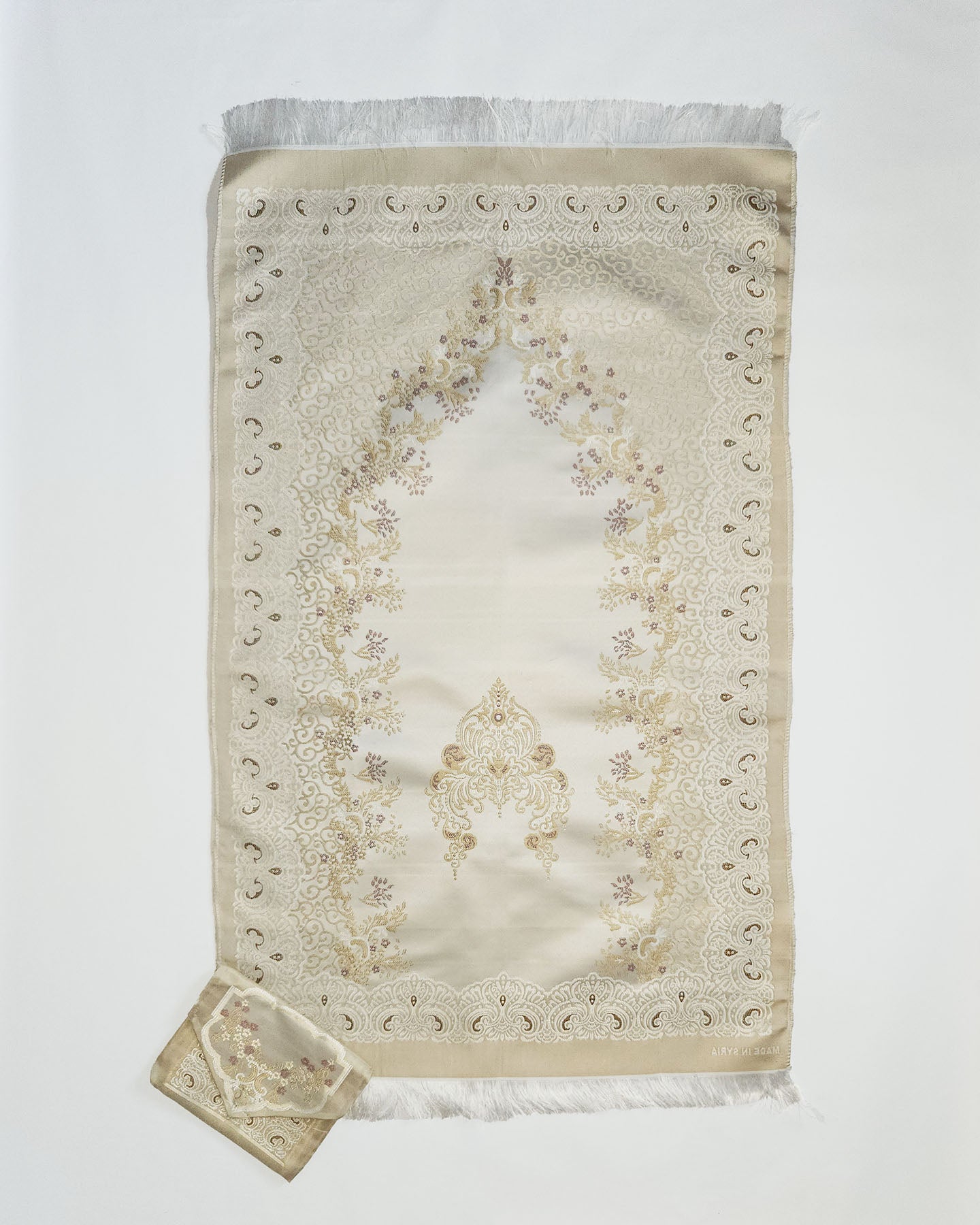 Prayer Rug - Beige
