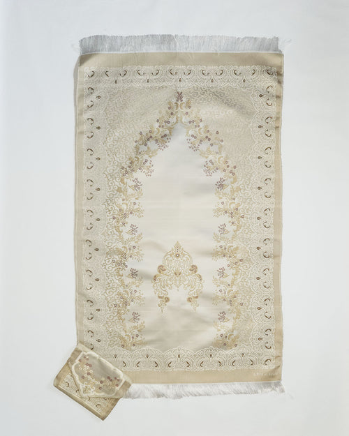 Prayer Rug - Beige