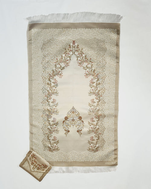 Prayer Rug - Brown