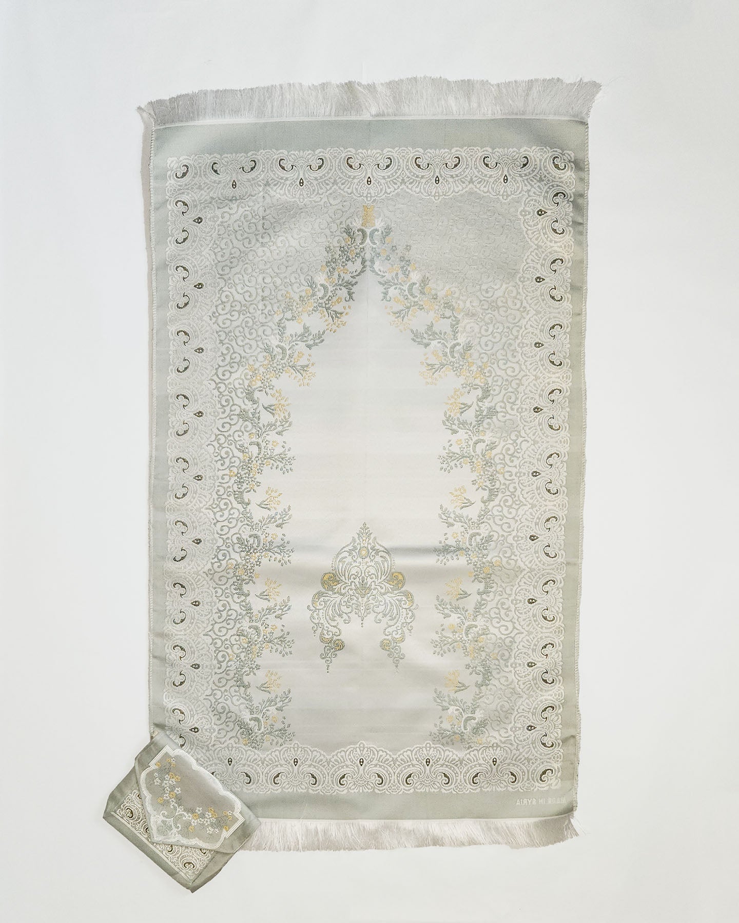 Prayer Rug -   Pistachio green