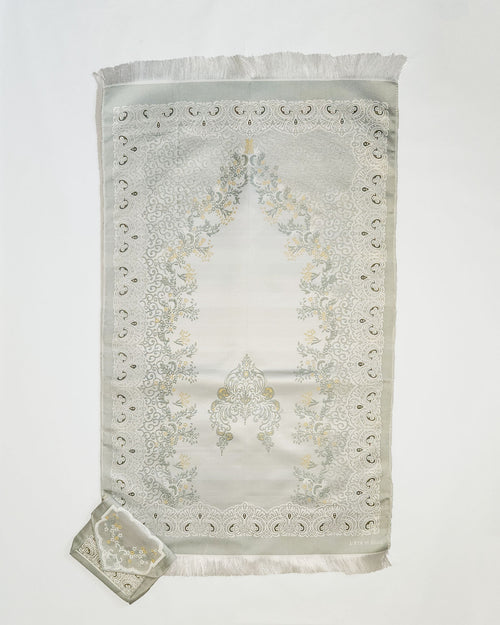 Prayer Rug -   Pistachio green