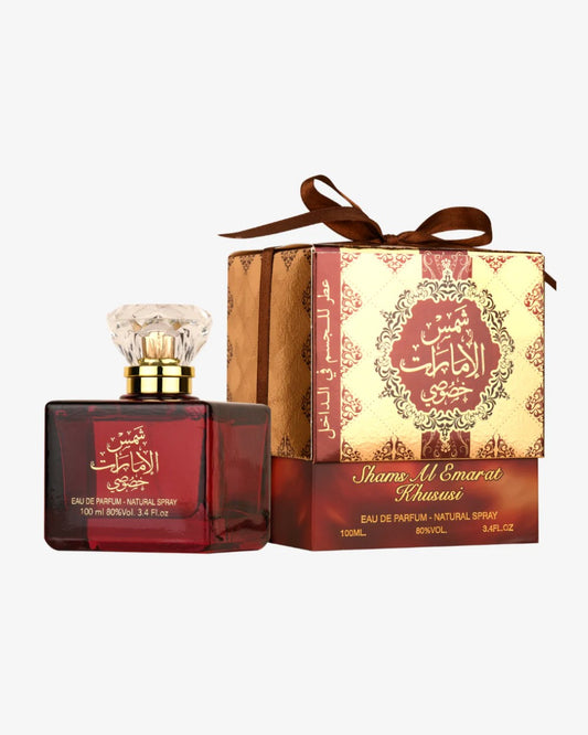 Shams Al Emarat Khususi Perfume 100 ml + 50 ml deo