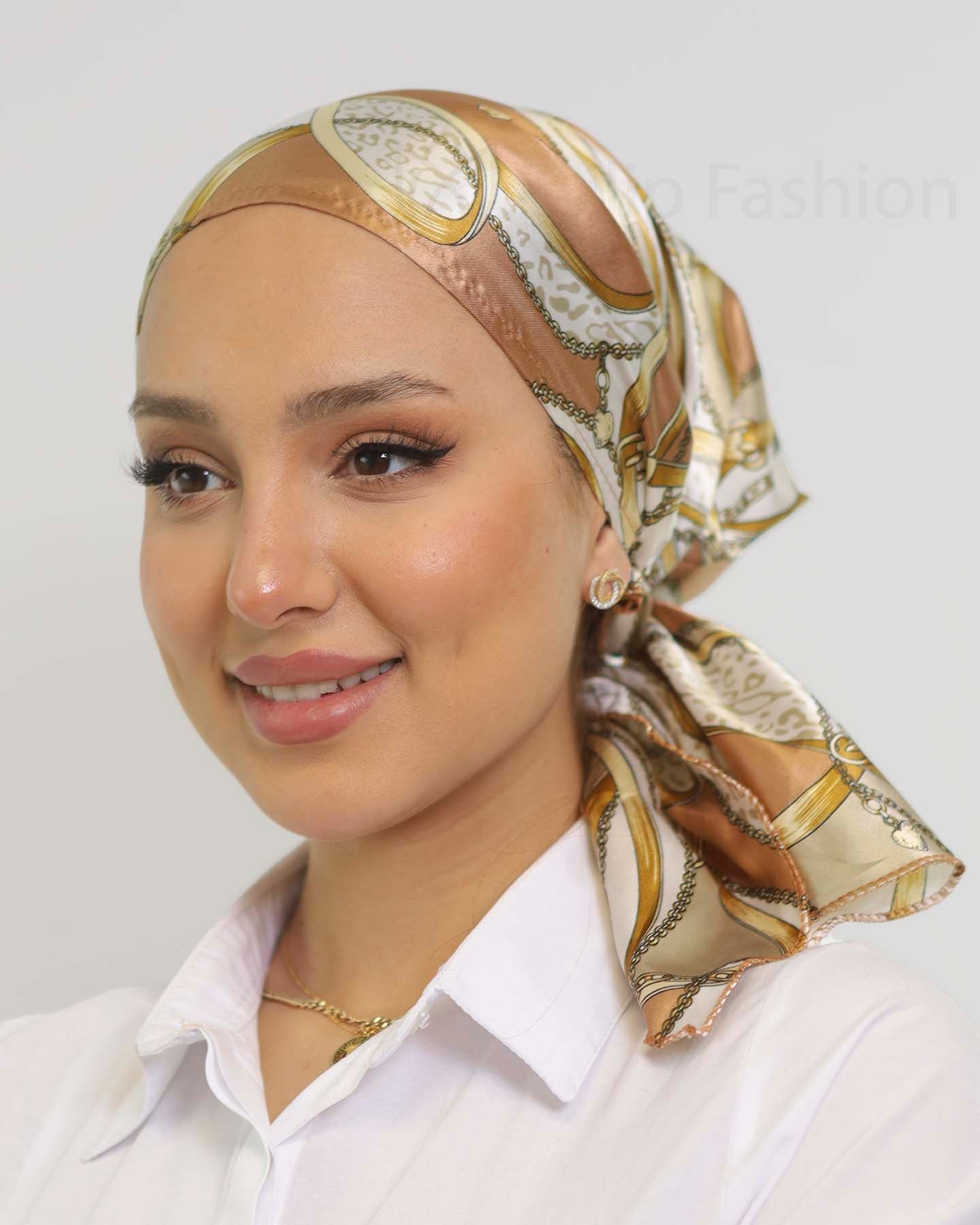 Turban - Gestina -  Brown sugar