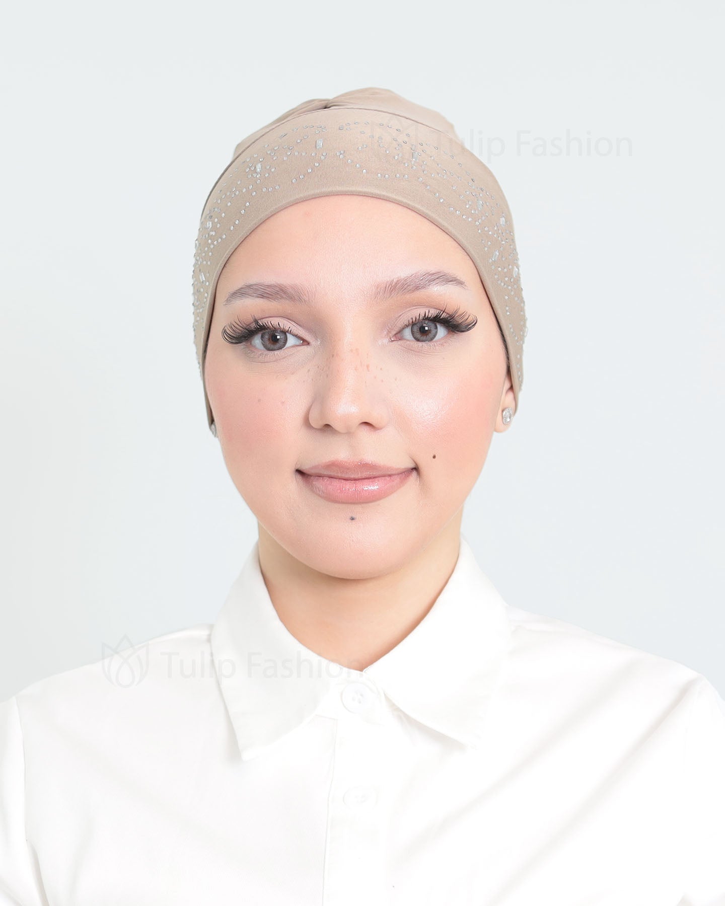 Turban - Jane - Nude Beige