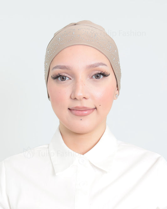 Turban - Jane - Nude Beige
