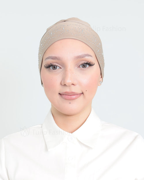 Turban - Jane - Nude Beige
