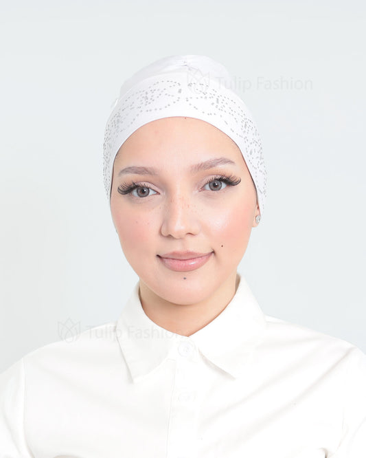Turban - Jane - White