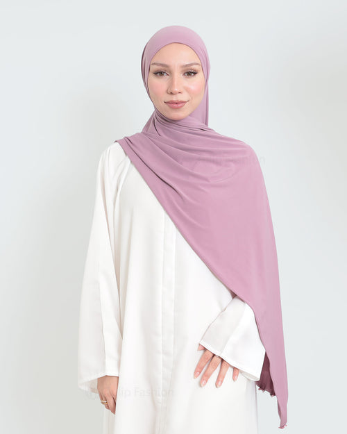 Hijab - Lycra - Mauve