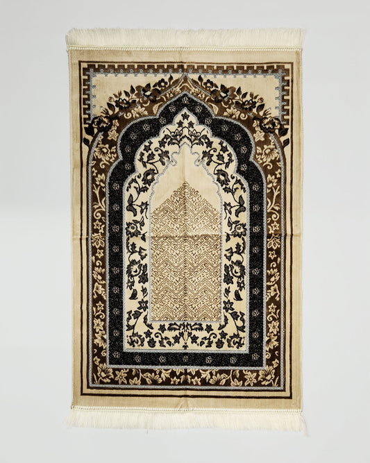 Prayer Rug - Brown