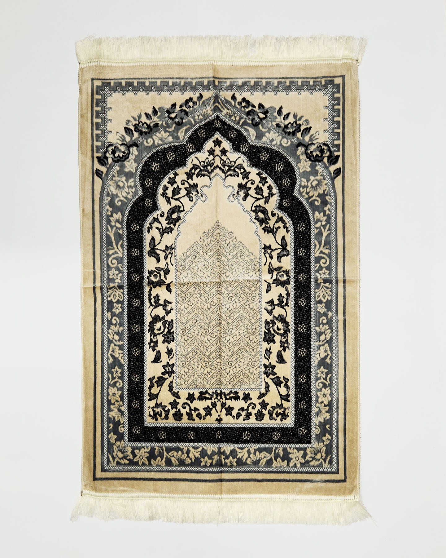 Prayer Rug -  Grey