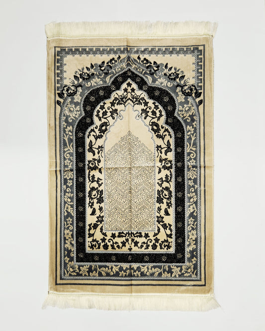 Prayer Rug -  Grey