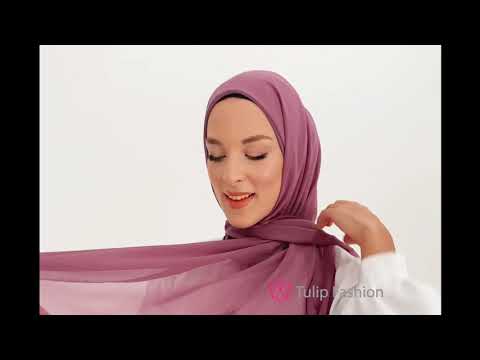 Hijab - Instant Chiffon Ninja Lycra