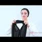 Hijab - Instant jersey pleated