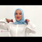Hijab - Square Lycra Striped